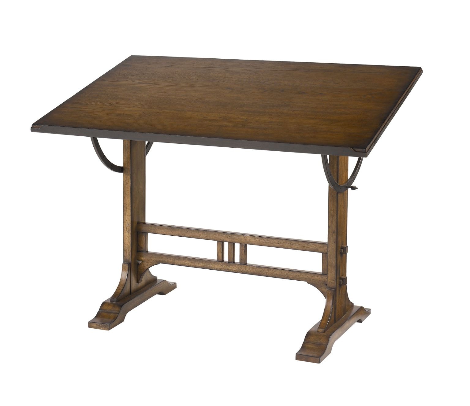 Hammary Home Office Architect Desk 166940 Cherry House Furniture